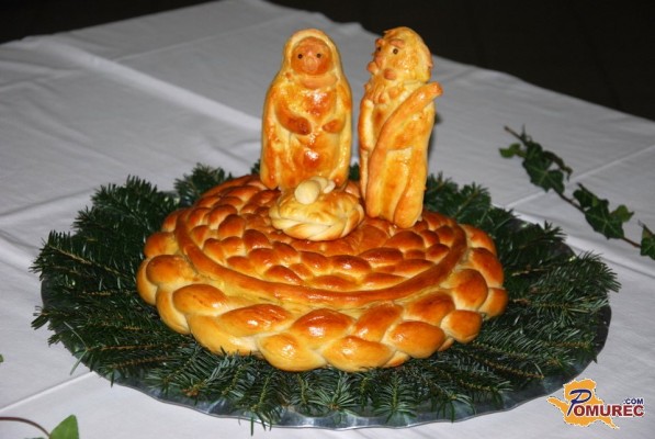 FOTO: Razstava adventnih aranžmajev na Gornji Bistrici