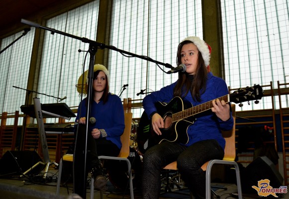 FOTO in VIDEO: Na SPTŠ glasbeni zaključek leta