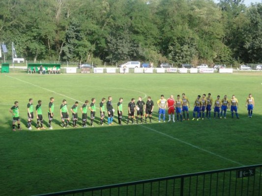 Veržej izgubil prvo tekmo v drugi ligi