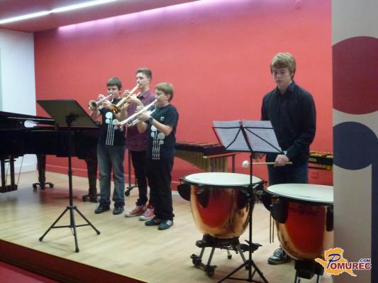 FOTO: Navdušili učenci glasbene šole Gornja Radgona