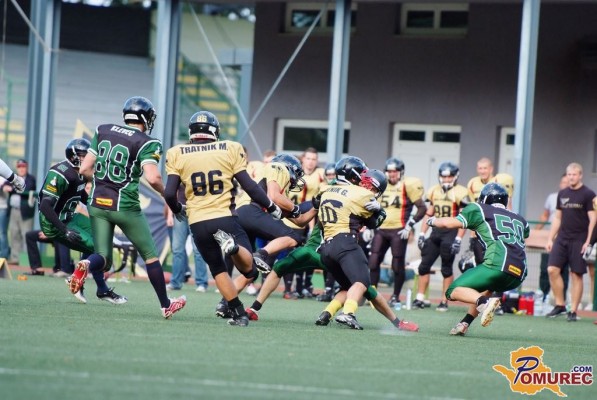 FOTO: Murskosoboški Storksi na Fazaneriji klonili proti »nabiralcem zlata«