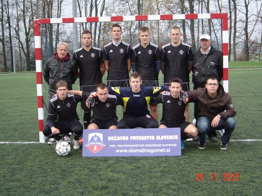 KMN Mladinec malonogometni podprvak Slovenije!