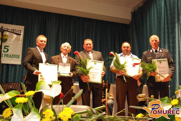 FOTO: Podelitev občinskih priznanj v Križevcih