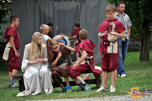 FOTO: Zaključek grajskega tabora na gradu Negova