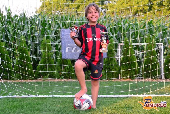 Mladi Muraš postal najboljši strelec AC Milan tabora, Mura 05 najboljša ekipa