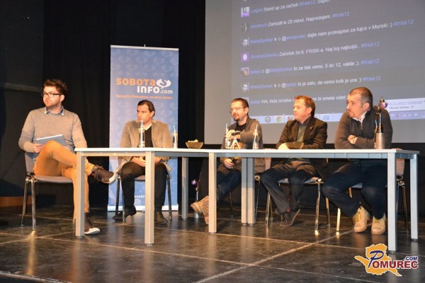 Na FRiSK-u tudi o protestih