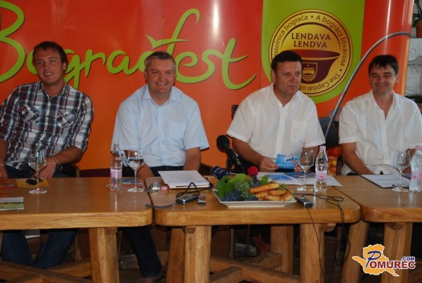 Dnevi kulture in kulinarike v Lendavi se bodo pričeli s sobotnim Bogračfestom