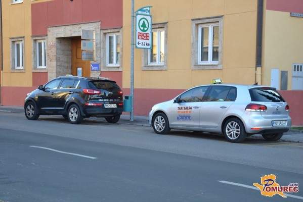 Taksiji po Pomurju bodo na silvestrovo večinoma malo dražji