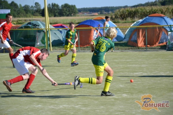 FOTO: V Predanovcih vikend v znamenju hokeja na travi