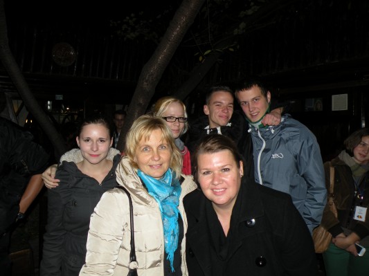 FOTO: Dijaki Ekonomske šole so bili v Romuniji