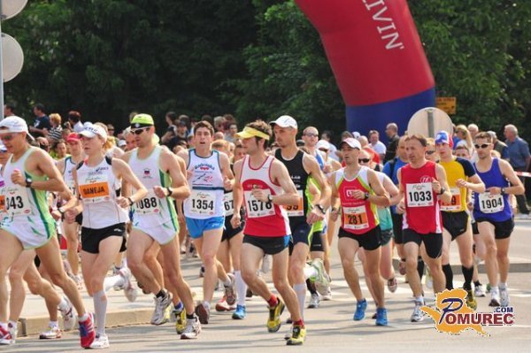 Kako hitro sta v Radencih tekla Pahor in Semolič