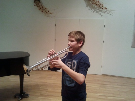 Učenec Glasbene šole Murska Sobota osvojil zlato priznanje Davorin Jenko v Beogradu