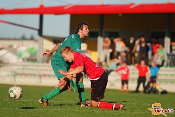 FOTO: Slatina in Gančani sta se razšli z neodločenim izidom