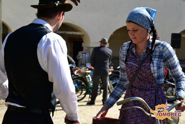 FOTO: Rally starodobnih koles v Beltincih