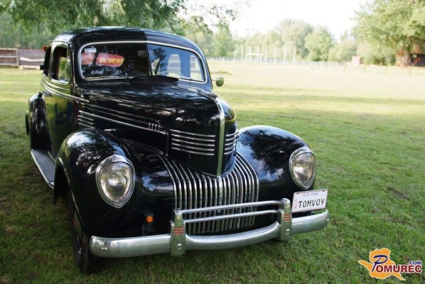 FOTO: Miting ameriških avtomobilov v Sv. Martinu na Muri