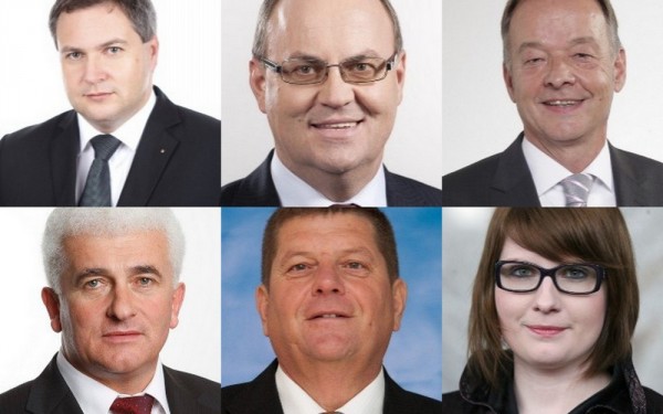 Horvat »NE« predčasnim volitvam, ostali pomurski poslanci »ZA«