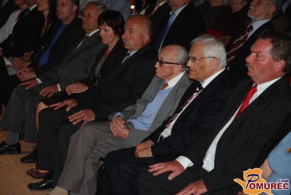 FOTO: Boris Pahor častni občan občine Sveti Jurij ob Ščavnici