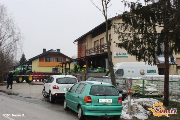 FOTO: Otvoritev Kmetijskega centra na Dolnjih Slavečih