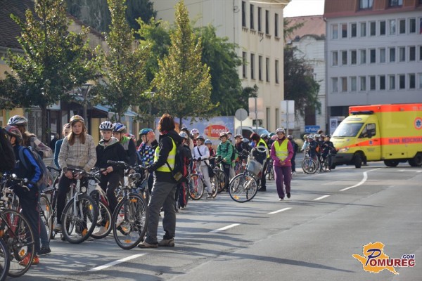  FOTO: Središče Murske Sobote danes zaprli za avtomobile