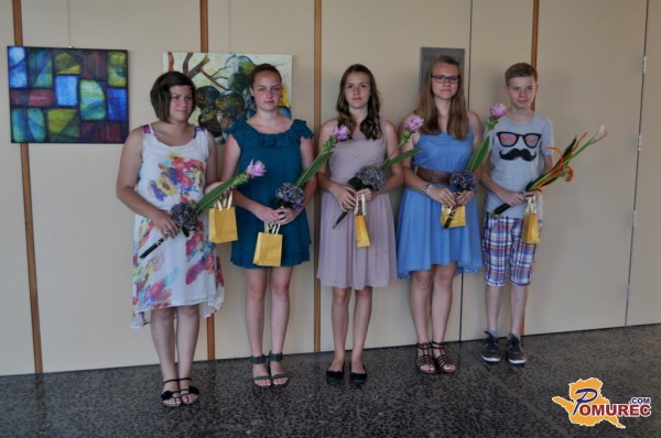 FOTO: Župan v Svetem Juriju pripravil sprejem za najboljše učence