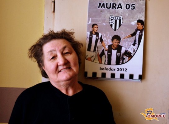 Trejza, najzvestejša navijačica Mure, verjame, da bodo »njeni dečki« izplavali