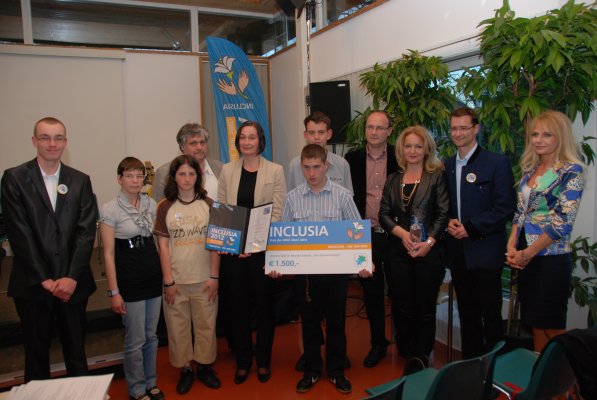 Visoka nagrada Inclusia za Osnovno šolo IV Murska Sobota