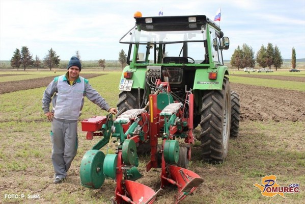 FOTO: Na 59. svetovnem prvenstvu v oranju tekmoval tudi Prekmurec