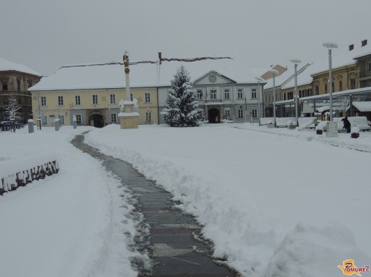 FOTO: Zimske razmere v Ljutomeru