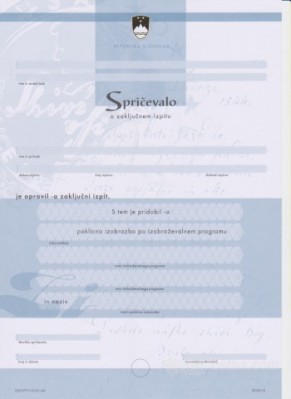 Na Bolhi prodaja spričevala za srednjo šolo