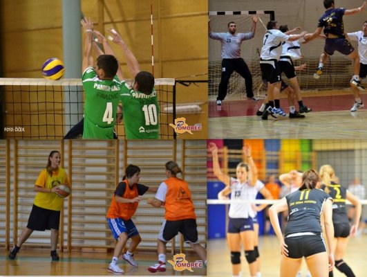 POM-ŠPORT: Zmagi odbojkaric Keme in rokometašev Arconta