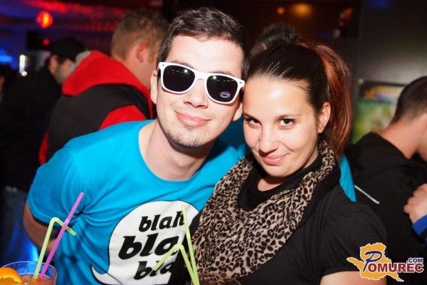 FOTO: Sobotna zabava v Spartacusu