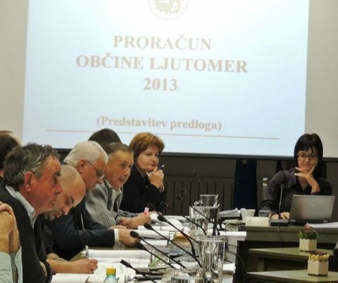 Proračun Občine Ljutomer 2013 - predstavitev predloga