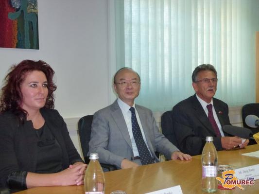 Kitajski veleposlanik obiskal Gornjo  Radgono 