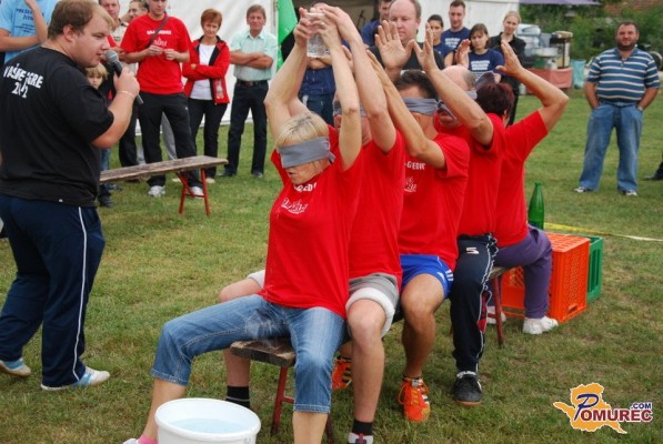 FOTO: Dan druženja z vaškimi igrami v Odrancih