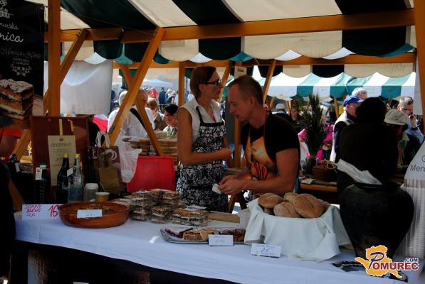 FOTO: V Ljubljani zopet zadišalo po Prekmurju