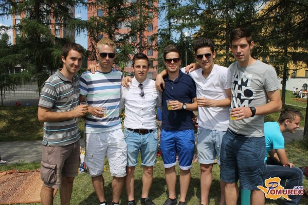 FOTO: 33. Lampiončki znova privabili množico študentov