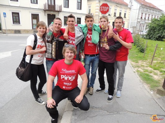 FOTO: Ljutomerski maturantje plesali četvorko in predali ključ