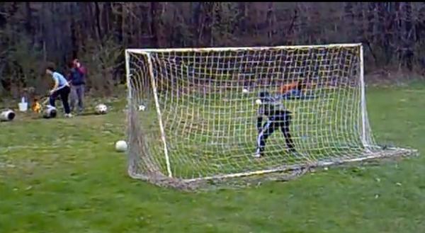 VIDEO: Topovski trening vratarjev v Gorišnici objavili tudi v Ameriki