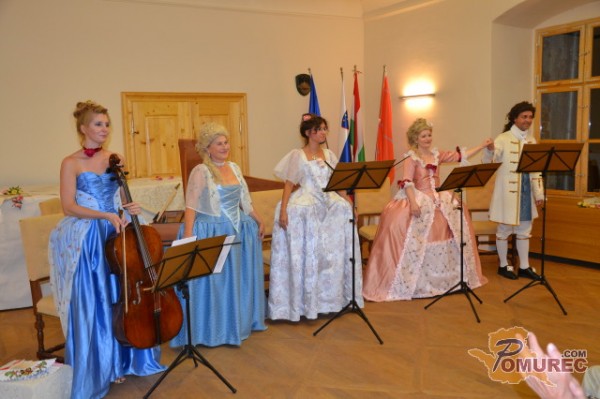 FOTO: Baročni koncert na Gradu