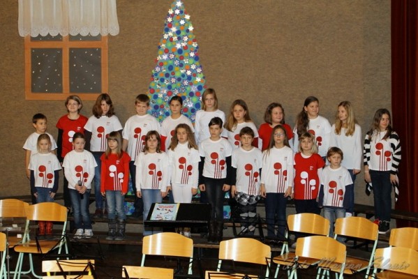 FOTO:  Božično-novoletni koncert orkestrov in zborov Glasbene šole Gornja Radgona