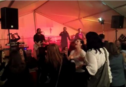 VIDEO: Blue Planet z Rozo na Cankovi »dvignili« obiskovalce