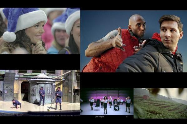 Najbolj gledani popotniški oglasi v letu 2013