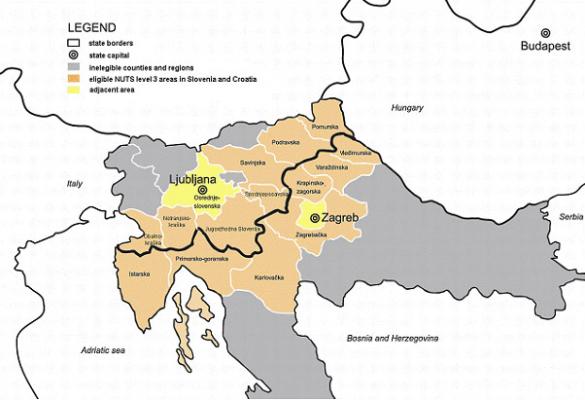 Odobrenih 39 projektov čezmejnega sodelovanja Slovenije in Hrvaške