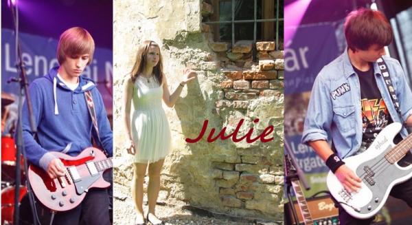 Božični čas doživite tudi z novo skladbo skupine Julie & The Diamonds