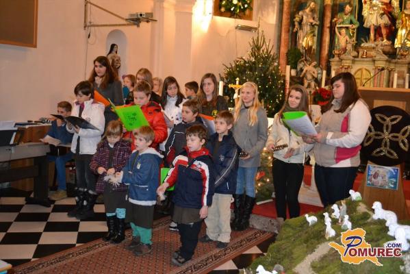 FOTO: Božični koncert v Veržeju