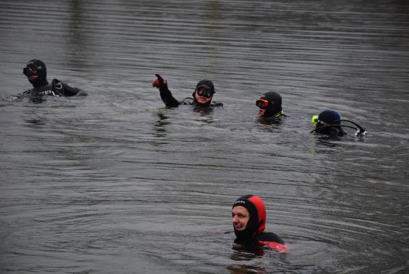 Radgonski potapljači opravili 16. božično-novoletni potop