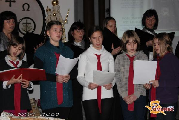 FOTO: Božično-novoletni koncert v Bogojini