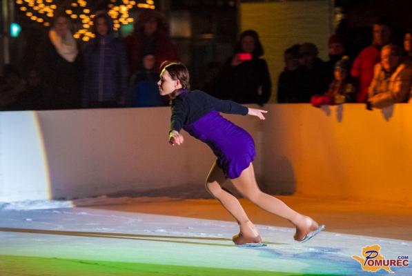 FOTO: Na soboškem drsališču navdušili Lucky Lookers on Ice 