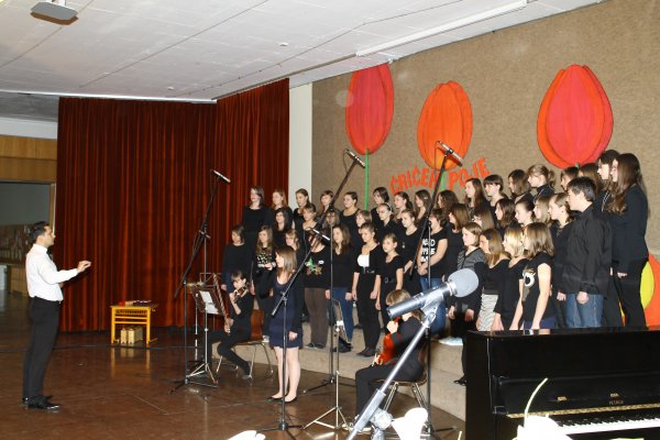 FOTO: Območno srečanje zborov v Gornji Radgoni