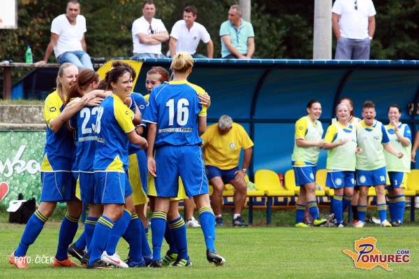 Ponosni na igralke ŽNK Teleing Pomurje